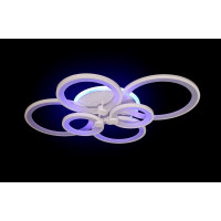 Люстра лед потолочная светодиодная Linisoln 1811/6 WH LED Dimmer