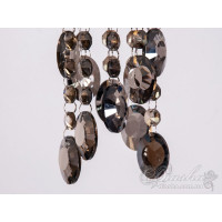 Точковий світильник із кришталевими підвісками Diasha 6019EGD-SM