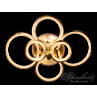 Cветодиодная люстра Diasha MX2280/6BR LED 3color dimmer