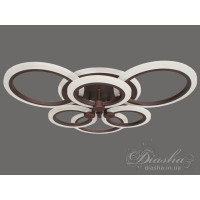 Светодиодная люстра Diasha MX2374/3+3CF LED 3color dimmer 