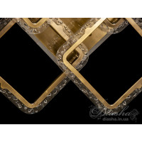 Cветодиодная люстра Diasha QX2519/4BR LED 3color dimmer 