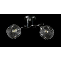 Люстра с плафонами  L06466/2 (BLACK+CHROME) Splendid-Ray
2595