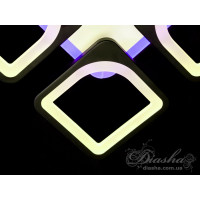 Люстры светодиодные Diasha S8060/4BK LED 3color dimmer