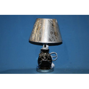 Настольная лампа с абажуром N153CT (A+B) (BK, BL, GRN, WT) Splendid-Ray
12930