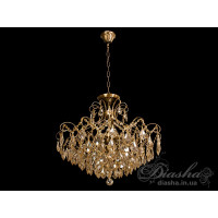 Люстра с хрусталем Diasha A07-600GR-SP Люстра с хрусталем Diasha A07-600GR-SP