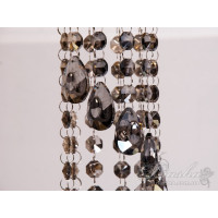 Точковий світильник із кришталевими підвісками Diasha 6013CGD-SM