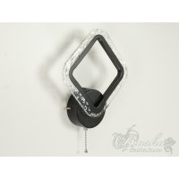Бра светодиодное Diasha QB2516/1BK