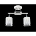 Люстра с плафонами  L07472/2 (WHITE+CHROME) Splendid-Ray
1002549