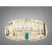 Подвесная светодиодная люстра кольца с хрусталем в стиле модерн Diasha 81028-300HR