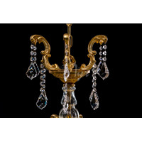 Люстра в зал на 10 ламп Splendid-Ray 991169