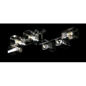 Люстра с плафонами  LGH50416-6 (BK+AB) Splendid-Ray
286358