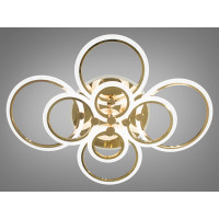 Люстра в зал 175W Diasha A8022/8GLED3colordimmer