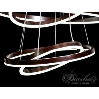 Люстра кольца Diasha MD55000-5CF dimmer 