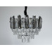 Елегантна підвісна кришталева люстра на 5 ламп, хром Diasha 2022/400CH