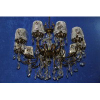 Люстра свеча L1008/10 (GAB) Splendid-Ray
211450 Люстра свеча L1008/10 (GAB) Splendid-Ray
211450