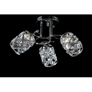 Люстра с плафонами  L9530E/3 (CR) Splendid-Ray
0260837