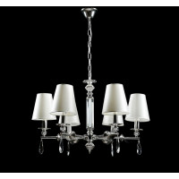 Люстра с абажурами L89336/6 (SL+WT) Splendid-Ray
230185 Люстра с абажурами L89336/6 (SL+WT) Splendid-Ray
230185