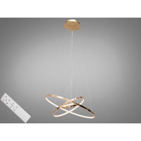 Люстра лед кольца Diasha MD9079-3G-600+400+200 dimmer Люстра лед кольца Diasha MD9079-3G-600+400+200 dimmer