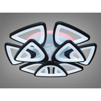 Люстра потолочная с пультом управления 165W Diasha 8118/6+3BKLED3colordimmer