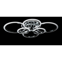 Люстра в зал или спальню светодиодная современная Splendid-Ray 2850132/6+A LED (CHROME) Люстра в зал или спальню светодиодная современная Splendid-Ray 2850132/6+A LED (CHROME)