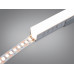 Гнучкий профіль для LED стрічки, накладний Diasha PLS-1212