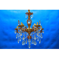 Люстра свеча L78236/5 (RAB) Splendid-Ray
210821