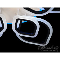Cветодиодная люстра Diasha A8073/5+5BKLED3colordimmer