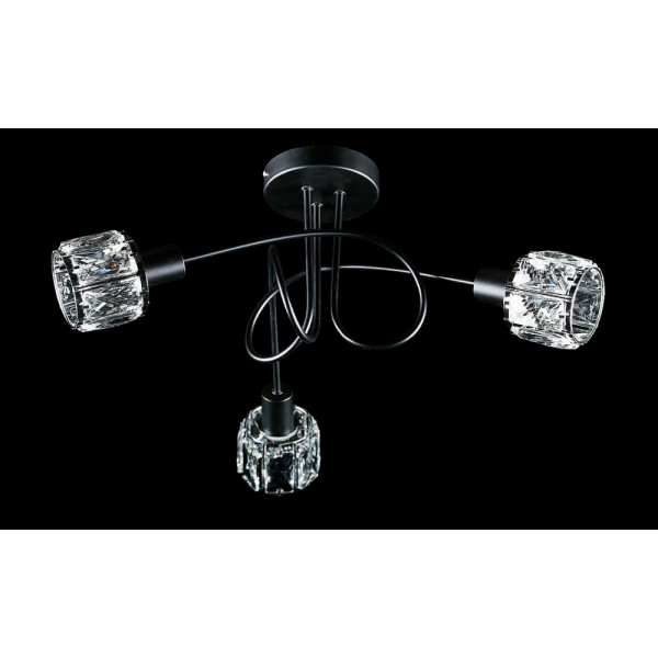 Люстра с плафонами  LGH90077A/3 (BK+CR) Splendid-Ray
286355