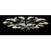 Светодиодная люстра LT9861/10+5 LED (CH) Splendid-Ray
302107