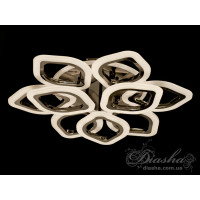 Потолочная светодиодная люстра с пультом Diasha A8073/6+3BHRLED3colordimmer