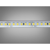 LED стрічка 24в, 180 шт/м, герметична, 8мм, холодний Diasha N24-2835-180-CW-65-8