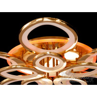 Cветодиодная люстра Diasha 8059/5+5G LED 3color dimmer