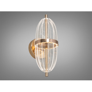 Настінне бра Diasha золото LED 6 Вт Diasha B1760