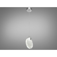 Современная светодиодная люстра 3W Diasha 3008/1SV