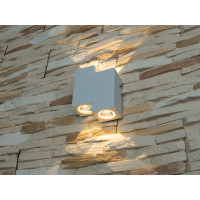 Багатопроменева архітектурна LED підсвітка Diasha HS8167-4W-WH