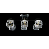 Люстра с плафонами  L8511/6 (CR+BK) Splendid-Ray
234510