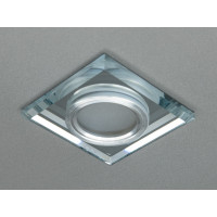 Врізний точковий світильник, хром Diasha 6017