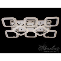 Потолочная светодиодная люстра с пультом Diasha AS8060/6+2HR LED 3color dimmer 