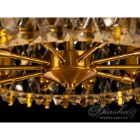 Люстра с хрусталем Diasha 1021-600G