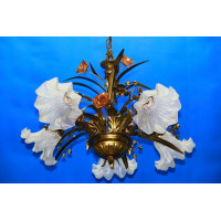 Декоративная люстра L1138/5 (BG+BRN) Splendid-Ray
246013