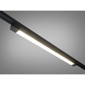 Лінійний світильник для трекової системи чорний 8Вт кут 120 градусів Diasha PPF-JGW-FG-40W-BK