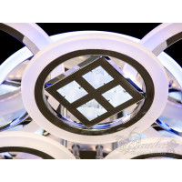Светодиодная люстра Diasha AD8200/3+3HR LED 3color dimmer