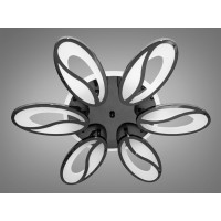 Люстра светодиодная с пультом 105W Diasha 8090/6LED3colordimmer