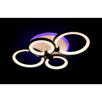 Припотолочные люстры Linisoln 1811/4 BK LED Dimmer
