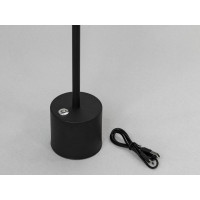 Світлодіодна настільна сенсорна акумуляторна лампа для читання, 8 Вт Diasha 930277BK