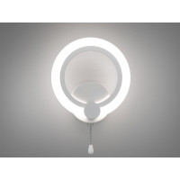 Настінний LED світильник білий 16Вт з режимами Diasha A8022/1WH