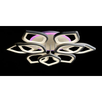Люстра в зал или спальню светодиодная современная Splendid-Ray 2850266/6+3+A LED (WHITE) 