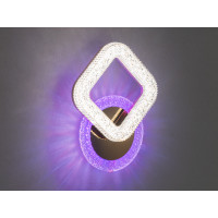 Привабливий Led світильник з кольоровою підсвіткою, 20W, золото Diasha 2205/1G