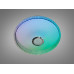 Смарт LED люстра біла 80 Вт RGB з Bluetooth Diasha DB-8308/500RGB+MP3
