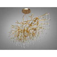 Декоративная люстра на 12 ламп Diasha 607-L1200GD